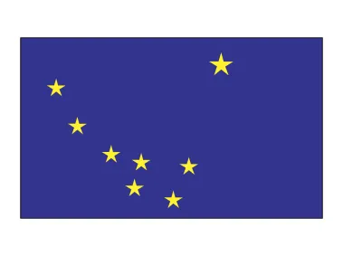 Alaska Flag Logo