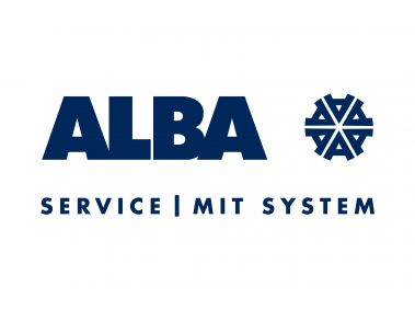 ALBA Service Mit System Logo