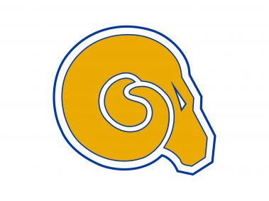 Albany State Golden Rams Logo