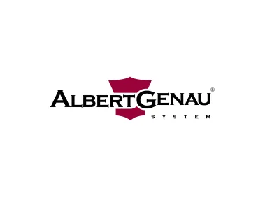 Albert Genau Logo