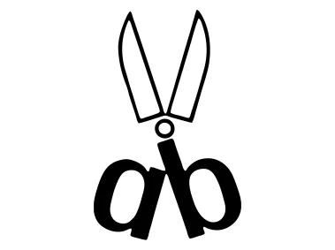 Alessio Bassi AB Letters Logo Template