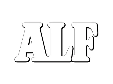 Alf TV Series Logo