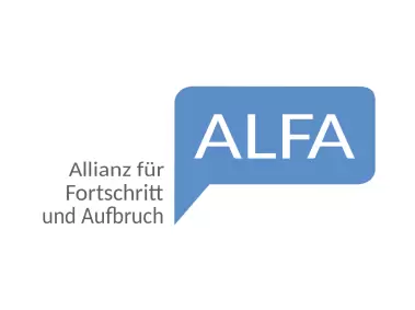 ALFA Blau Logo