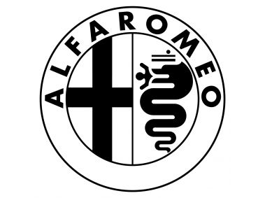 Alfa Romeo Black Logo
