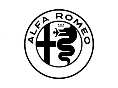 Alfa Romeo New Black Logo