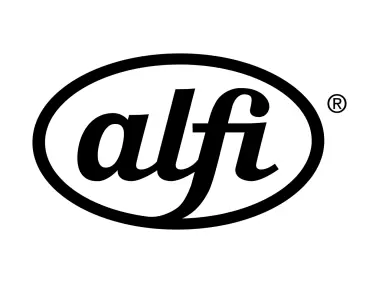 Alfi (Unternehmen) Black Logo