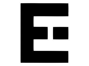 Alfred Ehrlin Letter E Logo Template