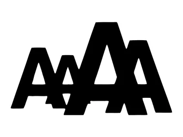 Ali Reza Group AAAA Letters Logo Template