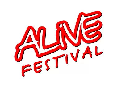 Alive Festival Sankt Vith Red Logo