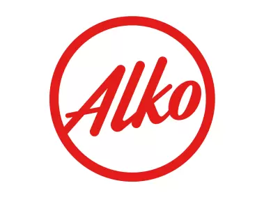Alko Red Circle Logo