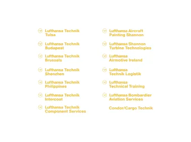 All Lufthansa Technik Logo