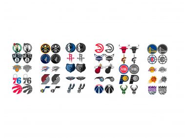 All NBA Teams Logo
