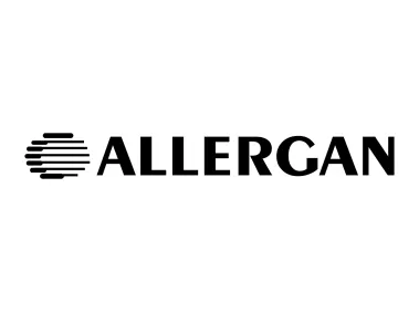 Allergan Old Black Logo
