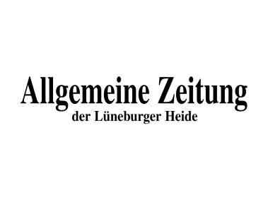 Allgemeine Zeitung der Lüneburger Heide Logo