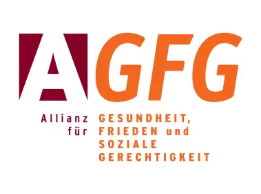 Allianz für Gesundheit, Frieden und soziale Gerechtigkeit Logo