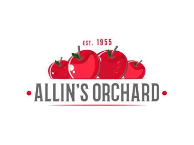 Allin's Orchard Logo