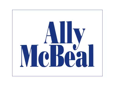 Ally McBeal TV Series Logo