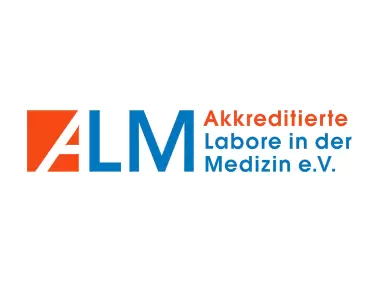ALM Akkreditierte Labore in der Medizin Logo