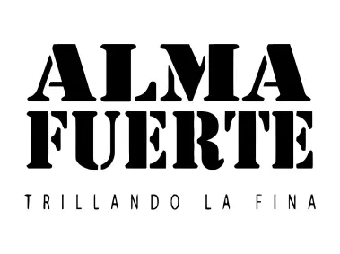 Alma Fuerte Trillando la Fina Logo