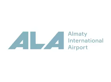 Almaty International Airport Logo