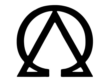 Alpha & Omega AO Letters Logo Template