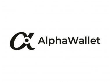 AlphaWallet Black Logo