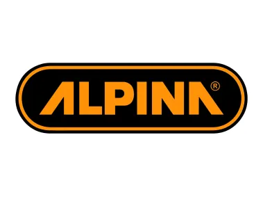 Alpina Orange Logo