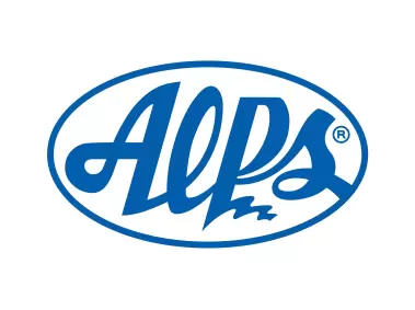 Alps Alpine Old Logo