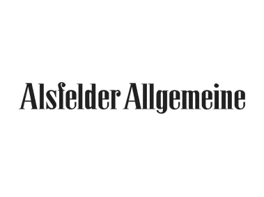 Alsfelder Allgemeine Logo