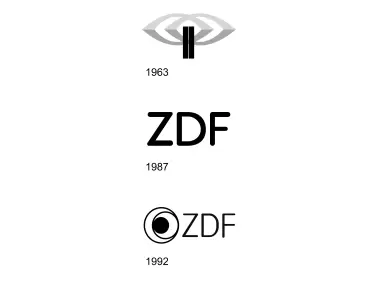 Alte ZDF Logo