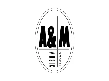 A&M Gospel Music Logo