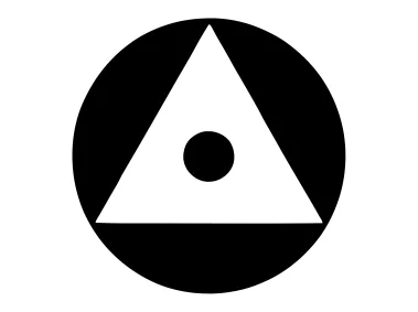 Amann Möbel Triangle A Letter Logo Template