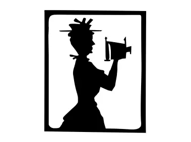 Amateur Photographin Ottomar Anschütz 1898 Logo