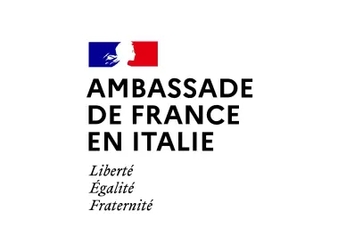 Ambassade de France en Italie Logo