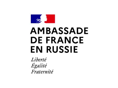 Ambassade de France en Russie Logo