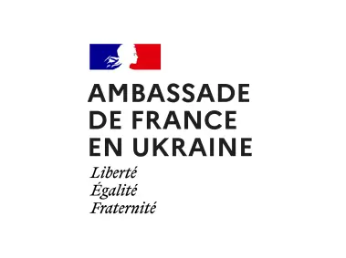 Ambassade de France en Ukraine Logo