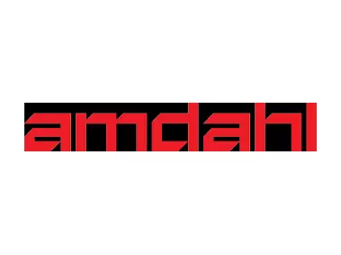 Amdahl Corporation Old Logo