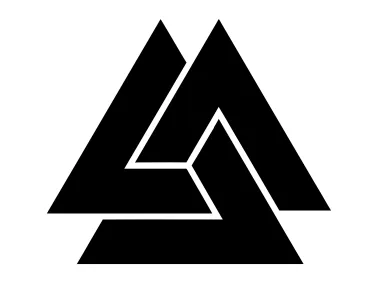 Ameda Triangle A Letter Logo Template