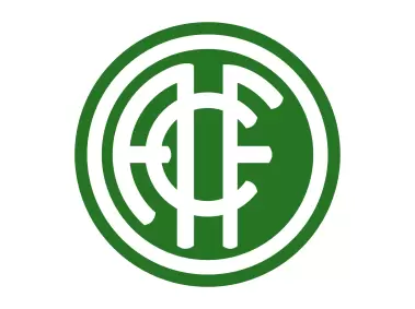 America FC Circle Emblem Logo