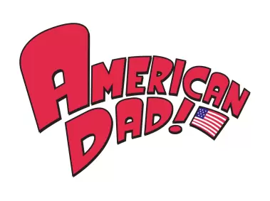 American DadTv Series Logo