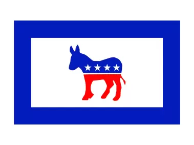 American Democratic Flag Logo
