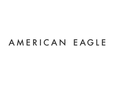 American Eagle Wordmark Logo