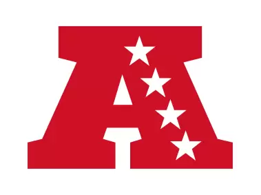 American Football Conference Inside Star Logo