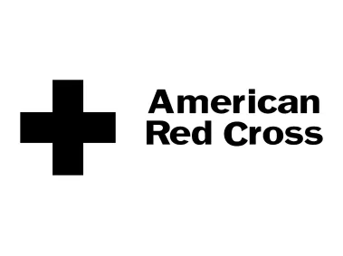 American Red Cross Black Logo