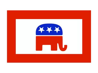 American Republican Flag Logo