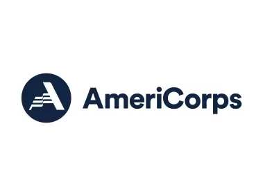 AmeriCorps 2020 Navy Logo