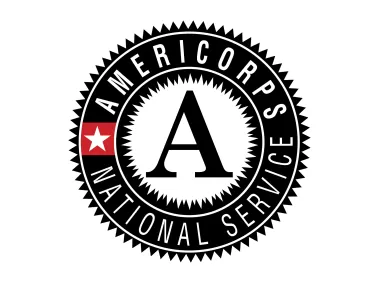 AmeriCorps National Service Logo