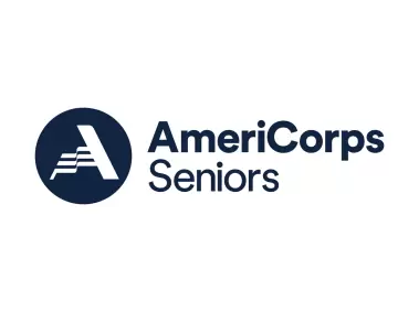 AmeriCorps Seniors 2020 Horizontal Navy Logo