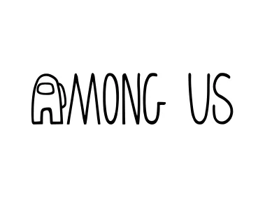Among Us Logo