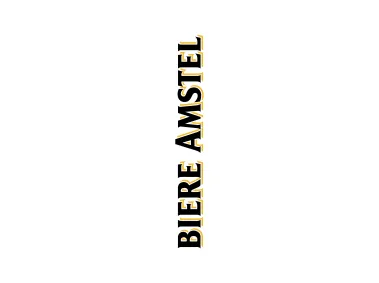 Amstel Biere Wordmark Logo